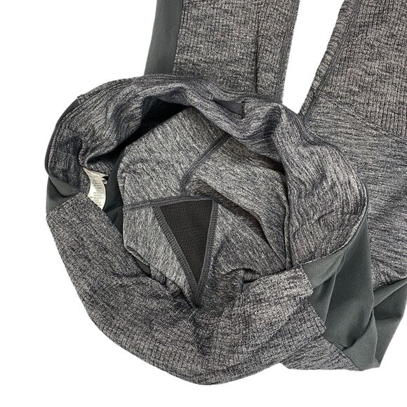 Athleta Activewear Legging Womens XS Gray Stretch High Waisted - Picture 16 of 16